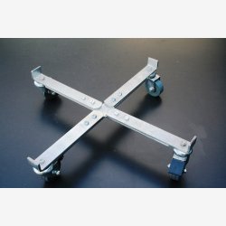 Vogn til Store Plantekrukker med diameter 42 til 55 cm