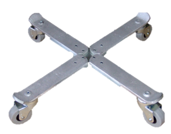 Justerbare Vogne til Plantekrukker