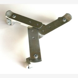 Krukkevogn til Plantekrukker med diameter fra 25 til 30 cm i bunden. B�reevne 60kg +