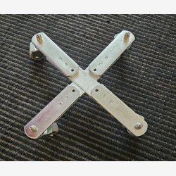 Vogn til Plantekrukker. Justbar fra 20 til 29+ cm diameter 